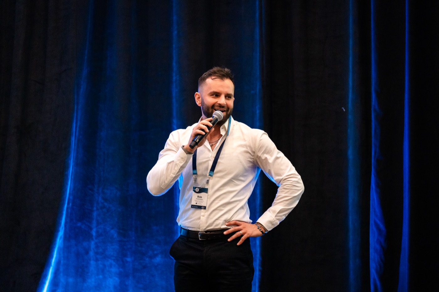 A speaker at the Brokers Alliance 2026 Summit