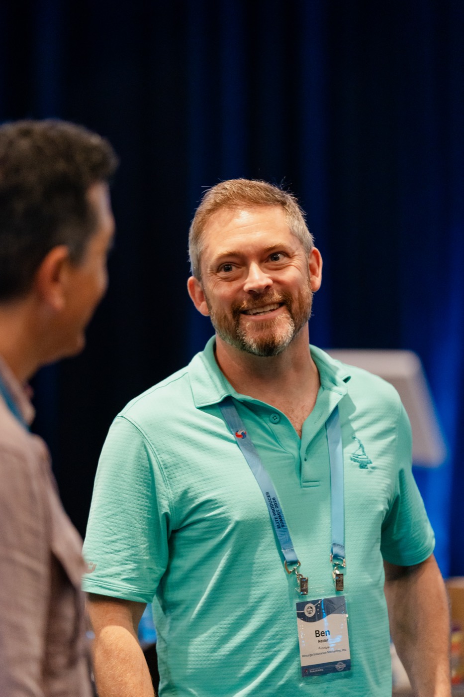 A member of the Brokers Alliance community at the 2026 Summit